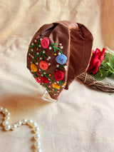 Mrinal Hand Embroidered Headband