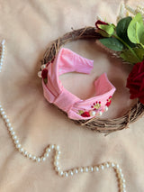 Nyra’s Hand Embroidered Headband