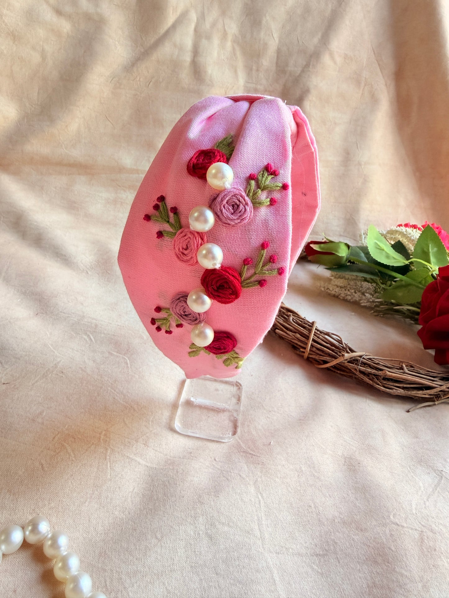 Nyra’s Hand Embroidered Headband
