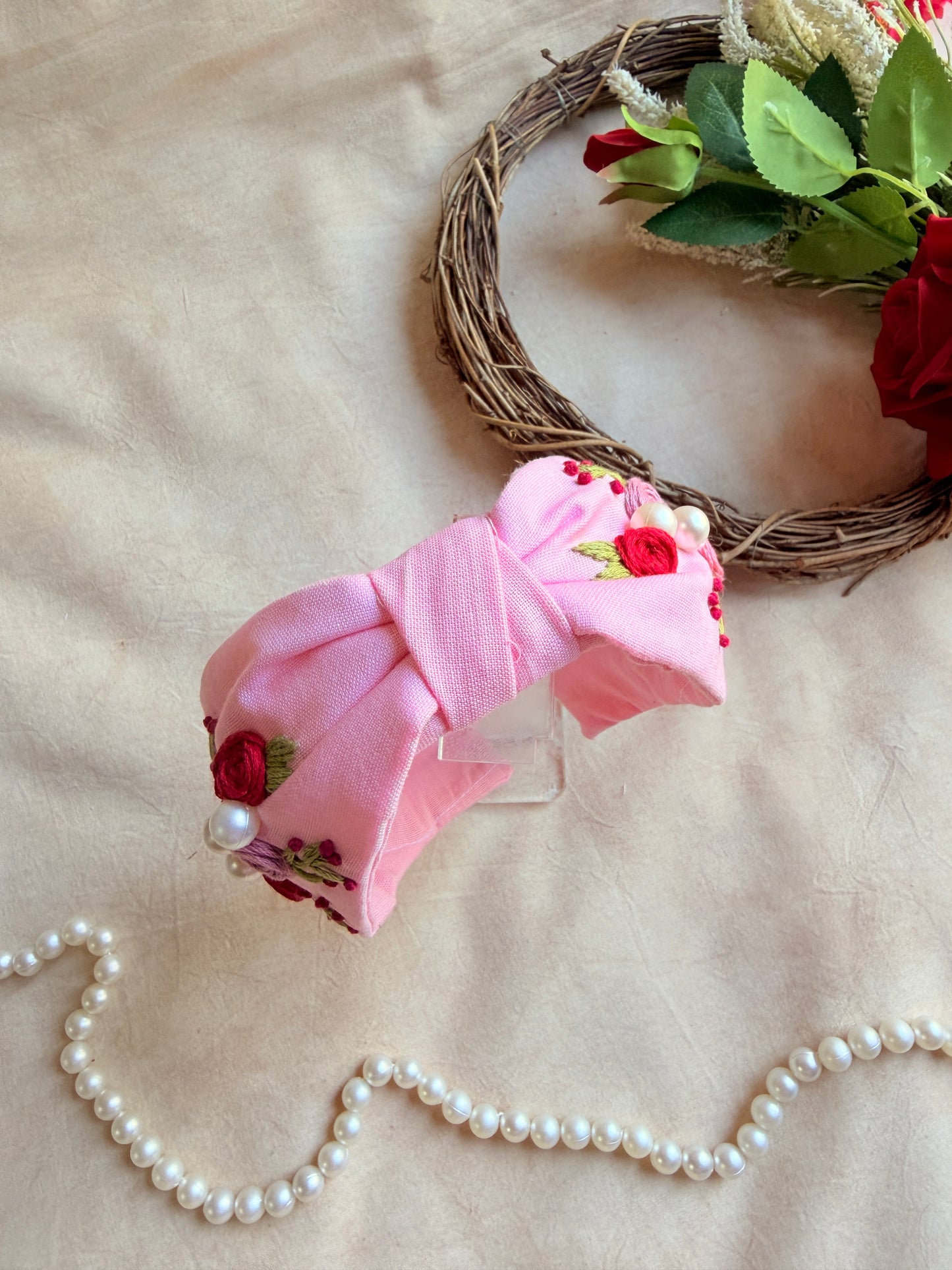 Nyra’s Hand Embroidered Headband