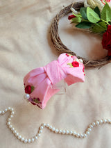 Nyra’s Hand Embroidered Headband