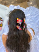 Rangreza Hand Embroidered Clutcher Bow