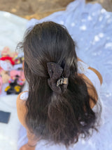Surina Hand Embroidered Clutcher Bow
