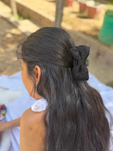 Surina Hand Embroidered Clutcher Bow