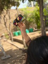 Chaya Hand Embroidered Clutcher Bow