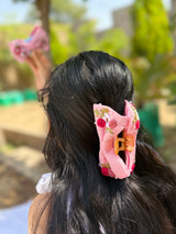 Vindhya Hand Embroidered Clutcher Bow