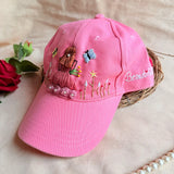 Gudiya's Garden Hand Embroidered Cap