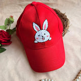 My Bunny Personalized Hand Embroidered Cap