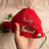 My Bunny Personalized Hand Embroidered Cap