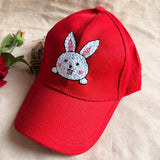 My Bunny Personalized Hand Embroidered Cap