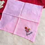 Princess Hand Embroidered Handkerchief