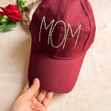 Mom & Dad Summer Cap – The Roots Collection | Hand-Embroidered Personalized Caps Set