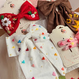 The Joy Box Festive Hamper | Handmade Hand-Embroidered Hair Accessories Gift Set