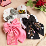 Happy Hair Hamper | Handmade Hand-Embroidered Hair Accessories Gift Set