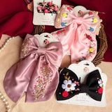The Duchess Collection | Handmade Hand-Embroidered Hair Accessories Gift Set