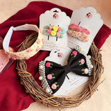 The Floral Edit | Handmade Hand-Embroidered Hair Accessories Gift Set