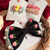 The Floral Edit | Handmade Hand-Embroidered Hair Accessories Gift Set