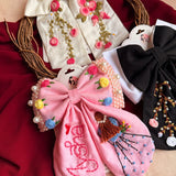 Rani Saheba Hamper | Handmade Hand-Embroidered Hair Accessories Gift Set