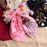 Rani Saheba Hamper | Handmade Hand-Embroidered Hair Accessories Gift Set