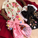 Rani Saheba Hamper | Handmade Hand-Embroidered Hair Accessories Gift Set
