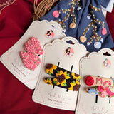 The Timeless Box | Handmade Hand-Embroidered Hair Accessories Gift Set