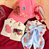 Little Princess Box | Handmade Hand-Embroidered Hair Accessories Gift Set for Girls