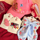 Little Princess Box | Handmade Hand-Embroidered Hair Accessories Gift Set for Girls