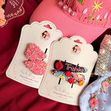Little Princess Box | Handmade Hand-Embroidered Hair Accessories Gift Set for Girls