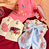 Little Princess Box | Handmade Hand-Embroidered Hair Accessories Gift Set for Girls
