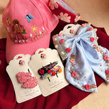 Little Princess Box | Handmade Hand-Embroidered Hair Accessories Gift Set for Girls