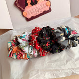 Must Have Scrunchie Set – Handmade Printed Fabric Hair Scrunchie Set of 5