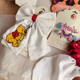 Pooh & Petals Hamper | Handmade Hand-Embroidered Hair Accessories Gift Set
