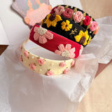 Maharani Hairband Collection | Handmade Hand-Embroidered Floral Hairbands
