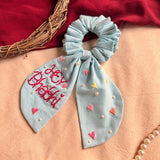 Heart Whisper | Wrist & Hair Scrunchie | Rakhi Special