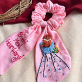 Hoor Wargi | Wrist & Hair Scrunchie | Rakhi Special