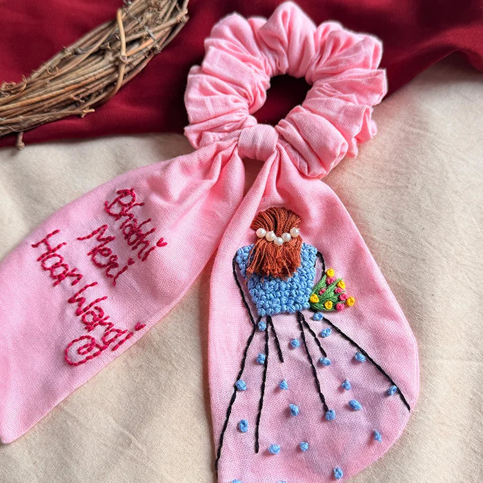 Hoor Wargi | Wrist & Hair Scrunchie | Rakhi Special