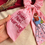Hoor Wargi | Wrist & Hair Scrunchie | Rakhi Special