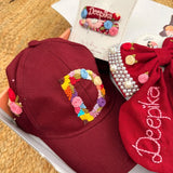 The Wine Collection – Handmade Hand-Embroidered Personalized Hair Accessories Gift Set