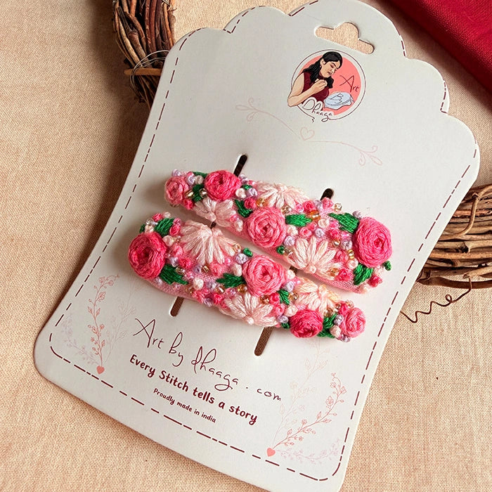Gulabo Hand-Embroidered Floral Tic tac