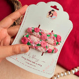 Gulabo Hand-Embroidered Floral Tic tac