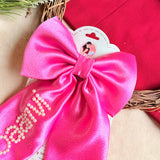 Valentina Pearl Bow Hair Accessory