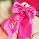Valentina Pearl Bow Hair Accessory