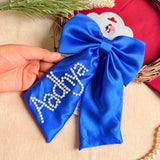 Luna Pearl Bow Hair Accessory