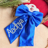 Luna Pearl Bow Hair Accessory
