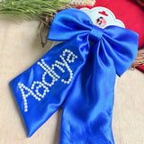 Luna Pearl Bow Hair Accessory