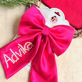 Paloma Pearl Bow Hair Accessory