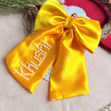 Sunehri Pearl Bow Hair Accessory