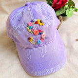 Lilac Orbit Cap