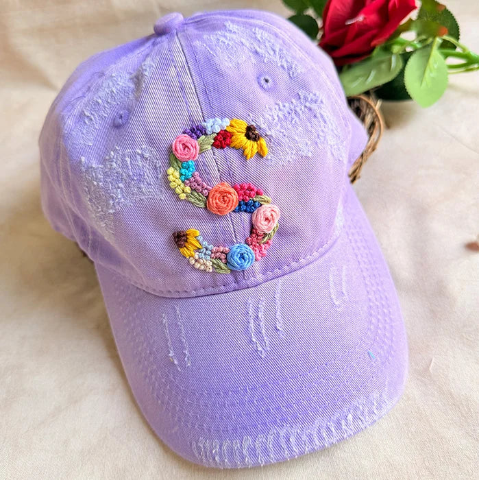 Lilac Orbit Cap