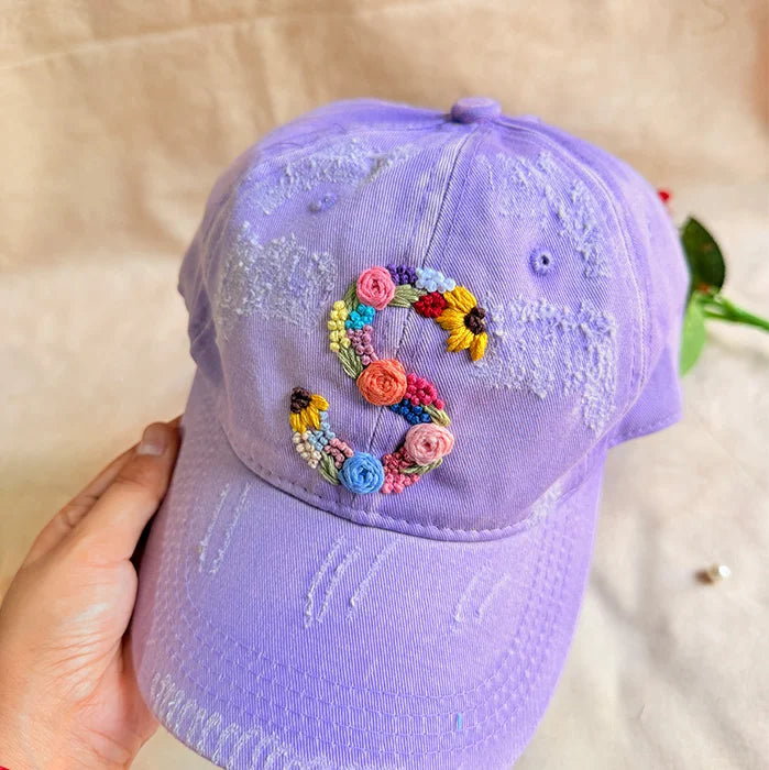 Lilac Orbit Cap